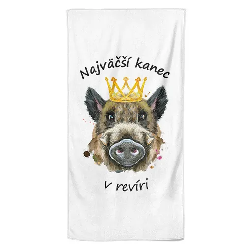 Osuška Najväčší kanec