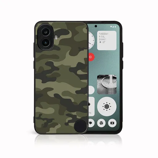 MY ART Ochranný kryt pre CMF Phone 1 GREEN CAMO (235)