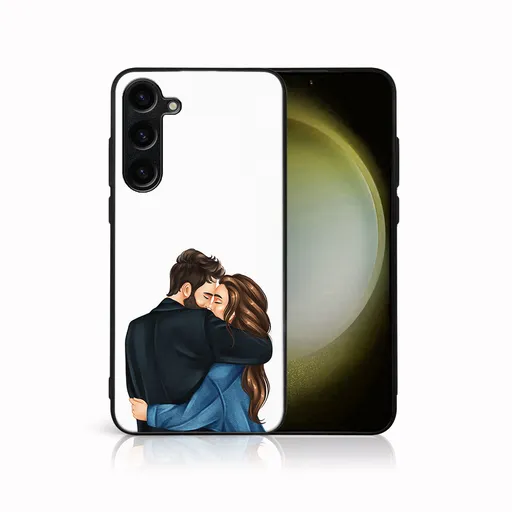 MY ART Ochranný kryt pre Samsung Galaxy S25 FE COUPLE (117)
