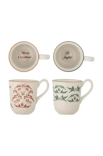 Hrnček Bloomingville Beth Mug 300 ml 2-pak