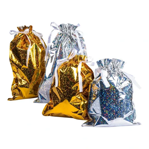 Die moderne Hausfrau Dárkové pytlíčky, sada 4 ks