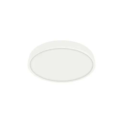 Emithor Stropné LED svietidlo LENYS II. 27011, pr. 9 cm, 6W, IP20/IP44, biela, pr. 9 cm