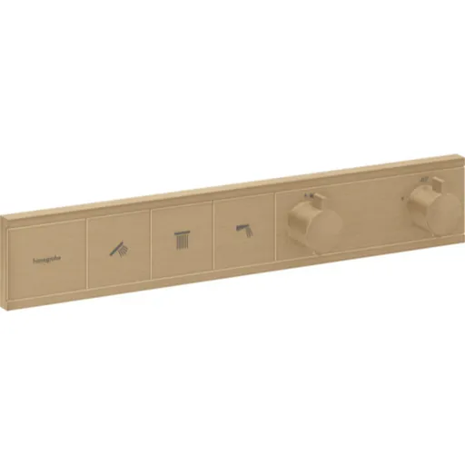 Hansgrohe RainSelect sprchová a vaňová batéria bez podomietkového telesa kartáčovaný bronz 15381140