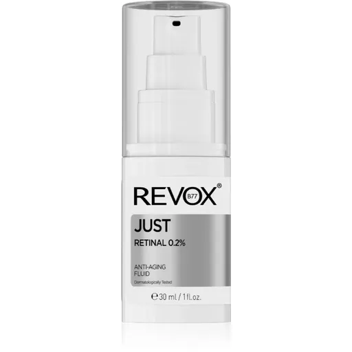 Revox B77 JUST Retinal 0.2% Fluid multikorekčný fluid proti starnutiu pleti 30 ml