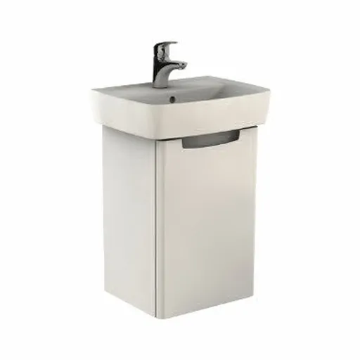 Kolo Rekord kúpeľňová skrinka pod umývadlo 40,7x59,1x34,3 cm biela lesk 89543000