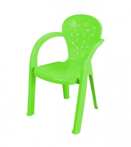 MAKRO - Kreslo detské zelené