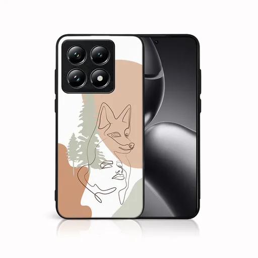 MY ART Ochranný kryt pre Xiaomi 14T FOX (191)