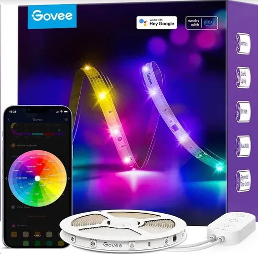 Govee WiFi RGBIC PRE Smart LED pásik 10m
