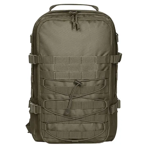 Halfar Funkčný batoh na notebook MOLLE - Olivová