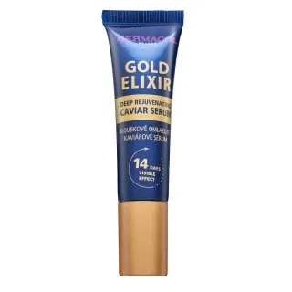 Dermacol Gold Elixir očný krém Rejuvenating Caviar Eye Cream 15 ml