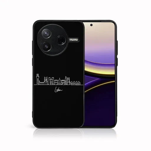 MY ART Ochranný kryt pre Xiaomi Poco F7 Pro LISBON (206)