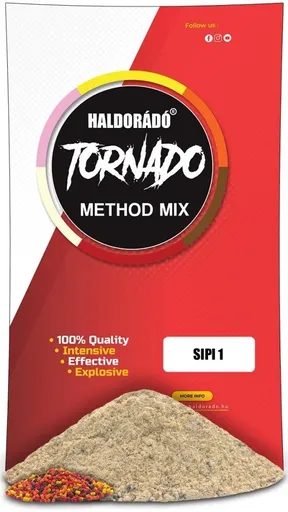 Haldorádó method mix tornado 500 g - sipi1 citrón mäta