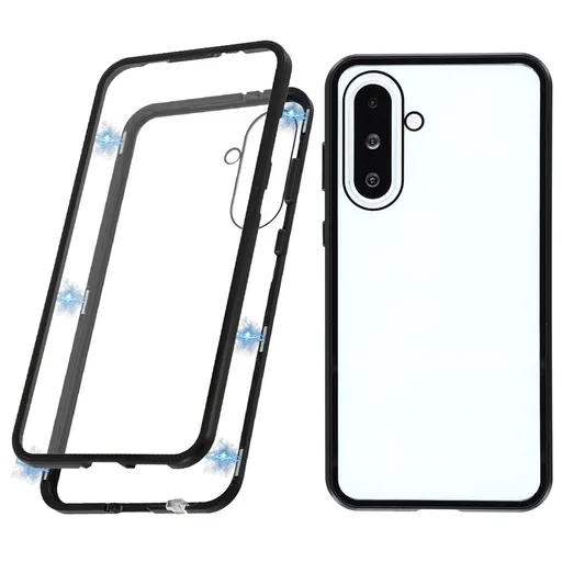 Magnetický kryt 360 pre Samsung Galaxy A56 čierny