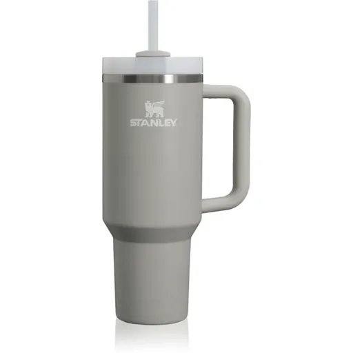 Stanley Quencher H2.O FlowState™ Tumbler tumbler z nehrdzavejúcej ocele s rúrkou veľký Ash 1180 ml