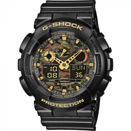 Casio G-Shock GA-100CF-1A9ER - 30 dní na vrátenie tovaru, Garancia originality