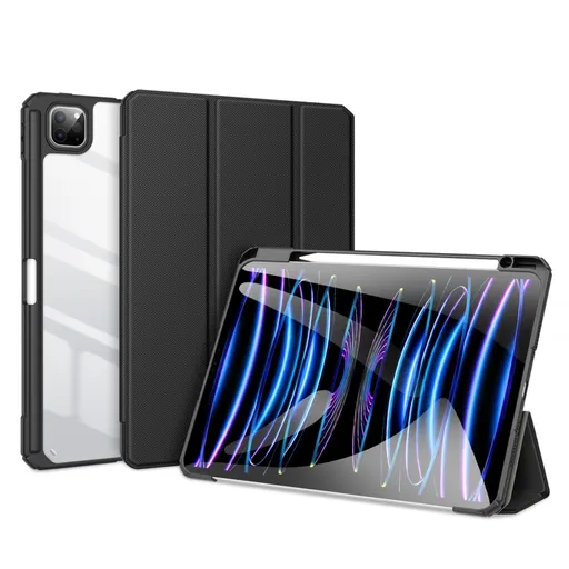 DUX TOBY Flipové puzdro pre Apple iPad Pro 11 2024 / M5 2025 čierne
