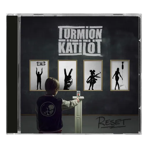 Turmion Kätilöt, Turmion Katilot - Reset CD, CD
