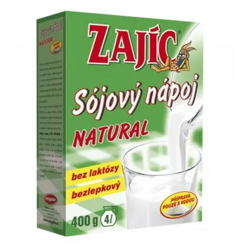 MOGADOR Zajac sójový nápoj natural 400 g