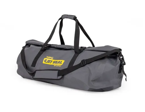Black cat taška cat seal wp duffle bag - 100 l