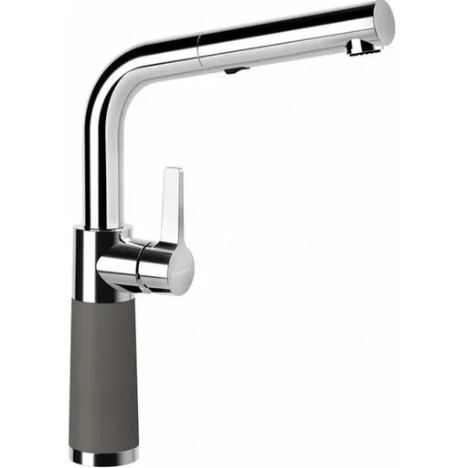 Schock Silverstone drezová batéria sivá 557120SIL