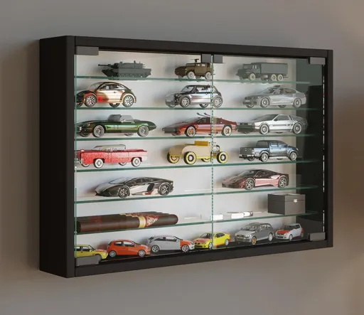 VCM Vitrína Mandosa XL, černá