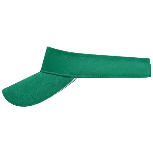 Myrtle Beach (Daiber) Šilt Sunvisor MB6123 - Zelená / biela | uni