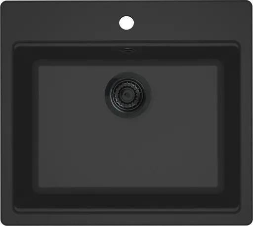 Reginox Granitový drez Reginox Florence 50, R40348, Nero Black R40348