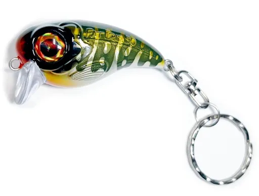 Spro kľúčenka key ring fat iris 50 northern pike