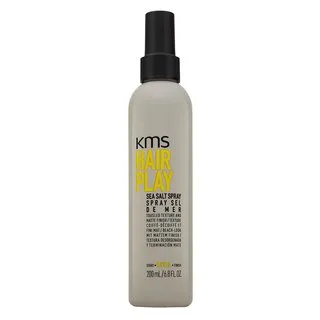 KMS Hair Play Sea Salt Spray slaný sprej pre plážové vlny 200 ml