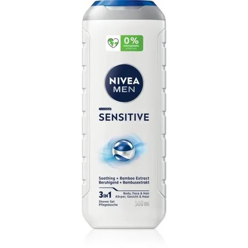 Nivea Men Sensitive sprchový gél pre mužov 500 ml