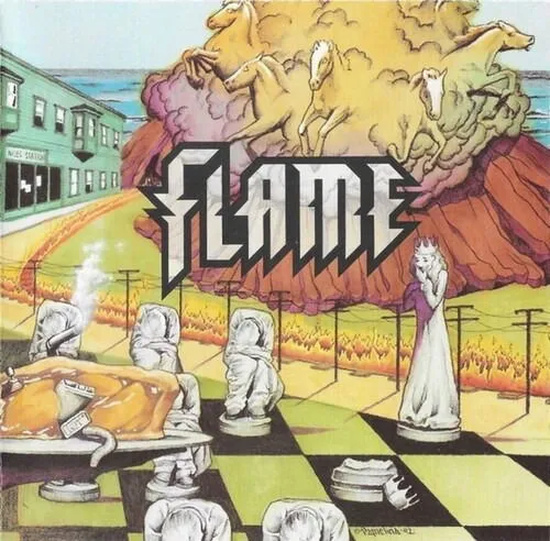 Flame, Flame & Blaze Flame CD, CD