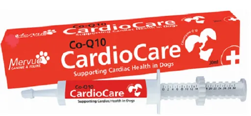 CardioCare pasta pre psy na podporu srdcovej funkcie 30ml
