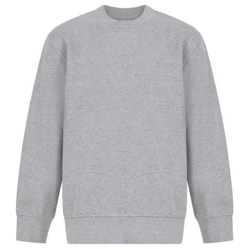 SF (Skinnifit) Detská udržateľná mikina - Šedý melír | 7-8 rokov