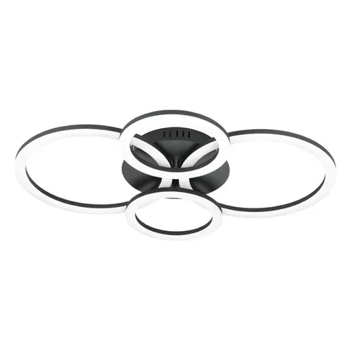 LED stropné osvetlenie Eglo PARRAPOS-Z čierna 900319