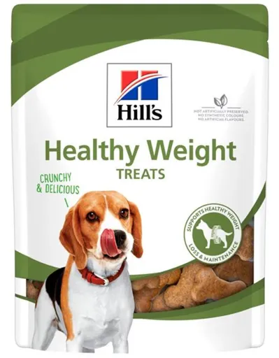 HILLS Canine TREATS Healthy Weight maškrta pre dospelé psy 200g
