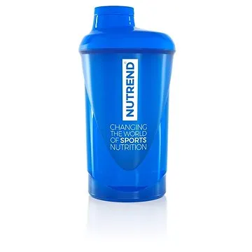 Nutrend Shaker 2019, modrý 600 ml (8594014868036)