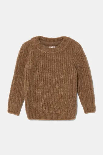 Detský sveter s prímesou vlny Jamiks RIGNOR