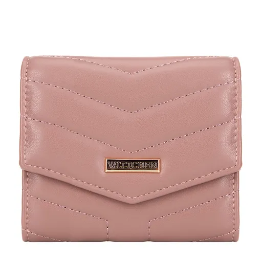 Ružová malá dámska peňaženka Wittchen 99-1Y-516-P