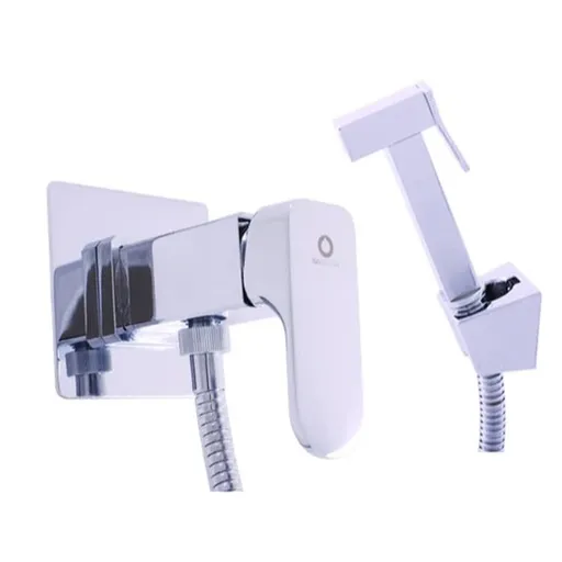 RAV SLEZÁK Yukon bidetová batéria s bidetovú spŕškou chróm yu147/1 YU1471