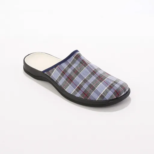 Pohodlné široké šľapky