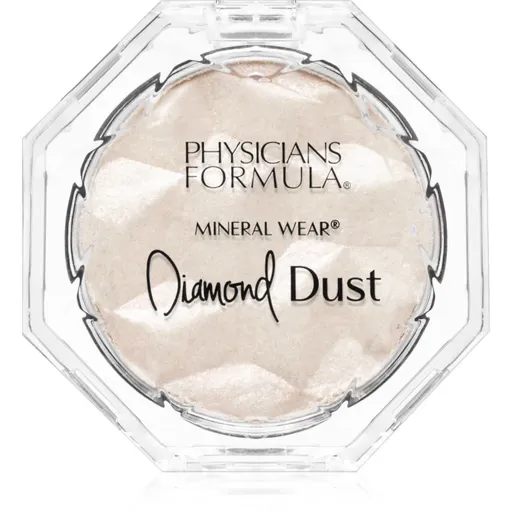 Physicians Formula Mineral Wear® Diamond Dust kompaktný púdrový rozjasňovač odtieň Starlit Glow 6 g