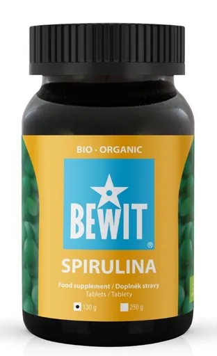 Bewit Spirulina BIO - tablety