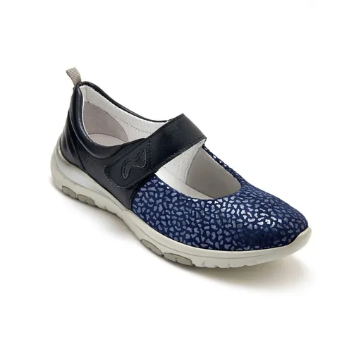 Kožené pružné poltopánky