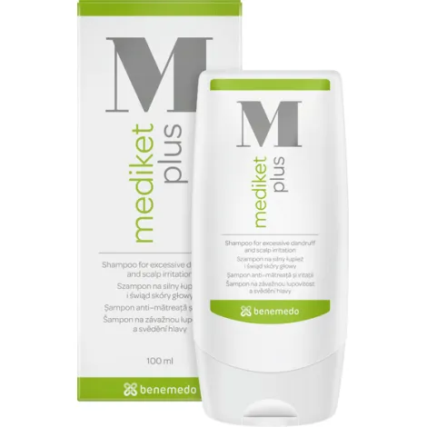 Mediket Plus šampón 100 ml