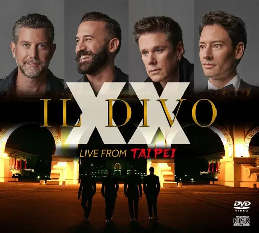 IL Divo, XX - Live from Taipei (Deluxe Edition), CD