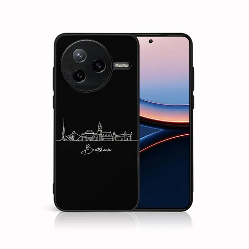 MY ART Ochranný kryt pre Xiaomi Poco F7 Ultra BRATISLAVA (202)