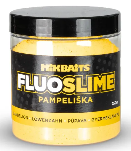 Mikbaits obaľovací dip fluo slime 100 g-pampeliška