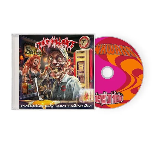 Tankwart, Tankwart - Himbeergeist Zum Frühstück CD, CD