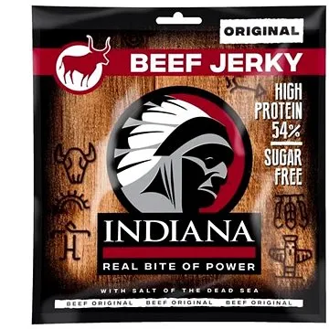 Indiana Jerky beef Original 60 g (8594055300182)