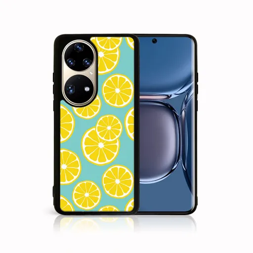MY ART Ochranný kryt Huawei P50 Pro -LEMON (121)